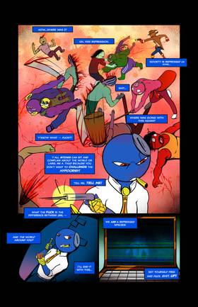 Read NeedleHeadz  1 Page 8 in English