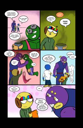 Read NeedleHeadz  1 Page 10 in English