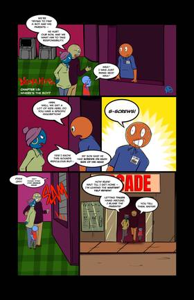 Read NeedleHeadz  2 Page 1 in English