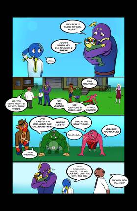 Read NeedleHeadz  3 Page 3 in English