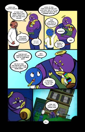Read NeedleHeadz  3 Page 4 in English