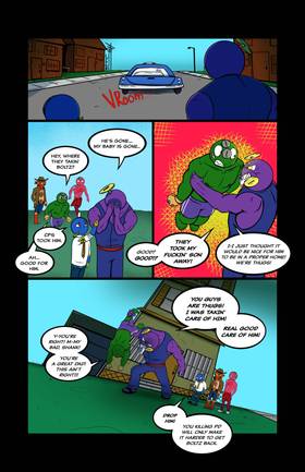 Read NeedleHeadz  3 Page 5 in English