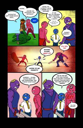 Read NeedleHeadz  3 Page 6 in English