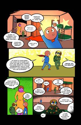 Read NeedleHeadz  3 Page 8 in English