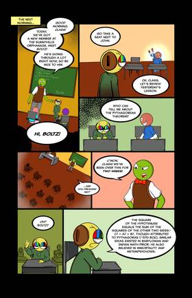 Read NeedleHeadz  3 Page 9 in English