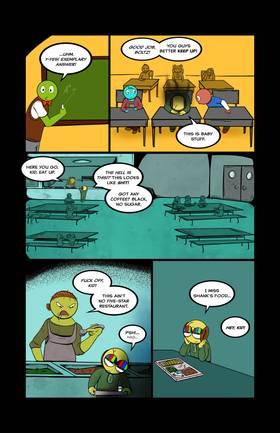 Read NeedleHeadz  3 Page 10 in English