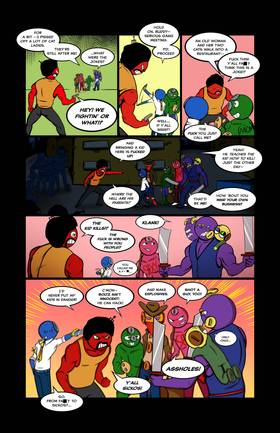Read NeedleHeadz  1 Page 6 in English