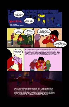 Read NeedleHeadz  4 Page 1 in English