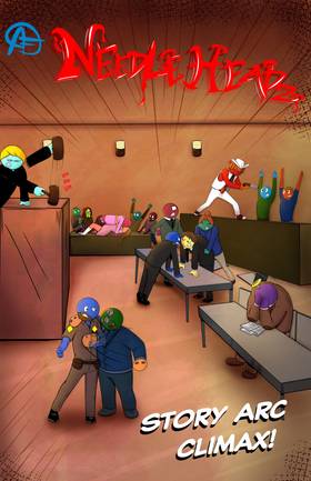 Read NeedleHeadz  5 Page 1 in English