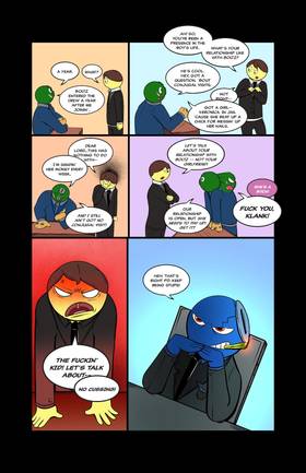 Read NeedleHeadz  5 Page 5 in English
