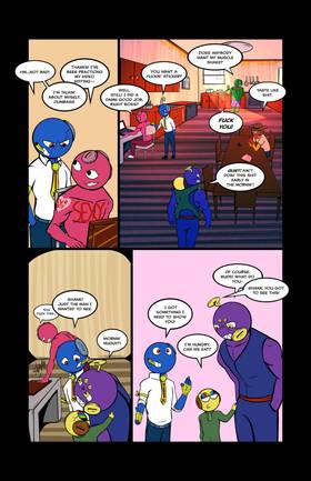 Read NeedleHeadz  1 Page 9 in English