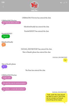 Read NeedleHeadz  6 Page 1 in English