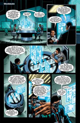 Read 52 Aftermath: The Four Horsemen (2007-)  5 Page 2 in English
