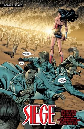 Read 52 Aftermath: The Four Horsemen (2007-)  4 Page 3 in English