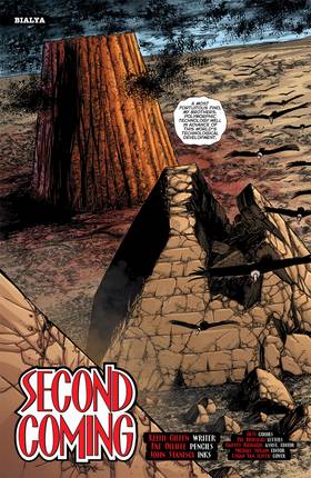 Read 52 Aftermath: The Four Horsemen (2007-)  3 Page 3 in English