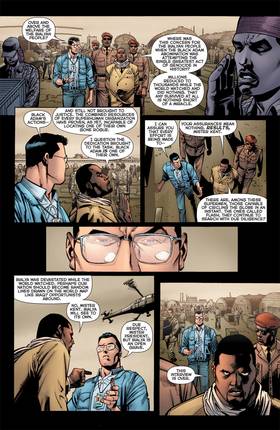 Read 52 Aftermath: The Four Horsemen (2007-)  1 Page 4 in English