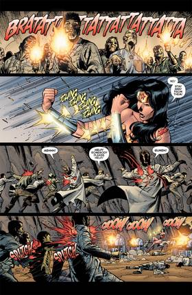 Read 52 Aftermath: The Four Horsemen (2007-)  4 Page 4 in English