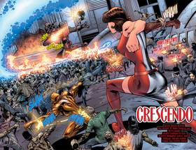 Read 52 Aftermath: The Four Horsemen (2007-)  6 Page 4 in English