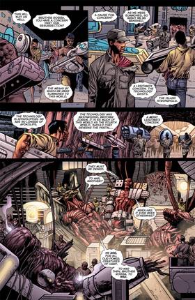 Read 52 Aftermath: The Four Horsemen (2007-)  3 Page 4 in English