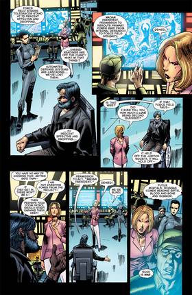 Read 52 Aftermath: The Four Horsemen (2007-)  5 Page 4 in English