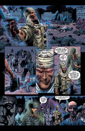 Read 52 Aftermath: The Four Horsemen (2007-)  2 Page 5 in English