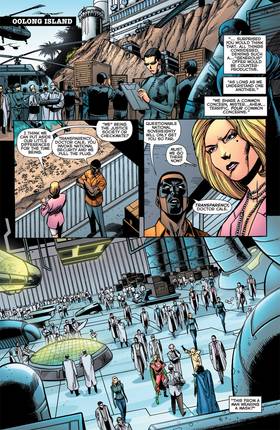 Read 52 Aftermath: The Four Horsemen (2007-)  3 Page 5 in English