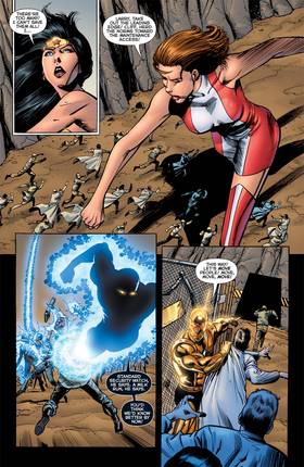Read 52 Aftermath: The Four Horsemen (2007-)  4 Page 5 in English