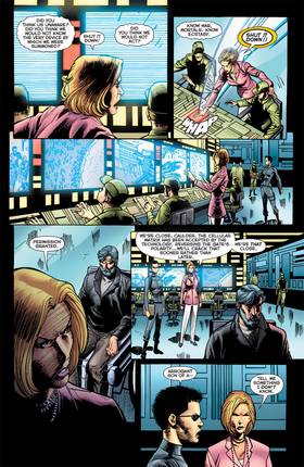 Read 52 Aftermath: The Four Horsemen (2007-)  5 Page 5 in English