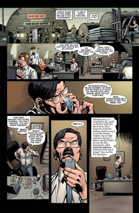 Read 52 Aftermath: The Four Horsemen (2007-)  1 Page 6 in English
