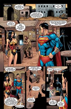 Read 52 Aftermath: The Four Horsemen (2007-)  3 Page 6 in English