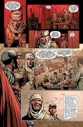 Read 52 Aftermath: The Four Horsemen (2007-)  1 Page 7 in English