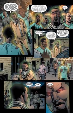 Read 52 Aftermath: The Four Horsemen (2007-)  2 Page 7 in English
