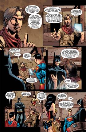 Read 52 Aftermath: The Four Horsemen (2007-)  3 Page 7 in English