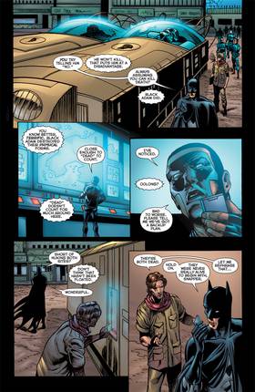 Read 52 Aftermath: The Four Horsemen (2007-)  6 Page 7 in English