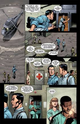 Read 52 Aftermath: The Four Horsemen (2007-)  1 Page 8 in English