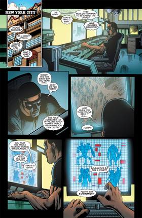 Read 52 Aftermath: The Four Horsemen (2007-)  2 Page 8 in English