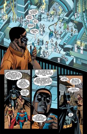 Read 52 Aftermath: The Four Horsemen (2007-)  3 Page 8 in English