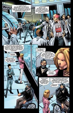 Read 52 Aftermath: The Four Horsemen (2007-)  4 Page 8 in English