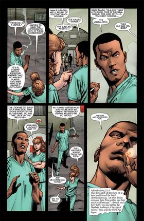 Read 52 Aftermath: The Four Horsemen (2007-)  1 Page 9 in English