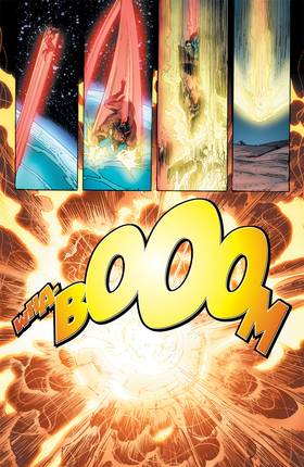 Read 52 Aftermath: The Four Horsemen (2007-)  5 Page 8 in English
