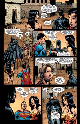 Read 52 Aftermath: The Four Horsemen (2007-)  3 Page 9 in English
