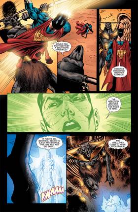 Read 52 Aftermath: The Four Horsemen (2007-)  6 Page 9 in English