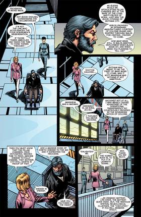 Read 52 Aftermath: The Four Horsemen (2007-)  4 Page 9 in English