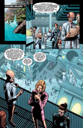 Read 52 Aftermath: The Four Horsemen (2007-)  1 Page 10 in English