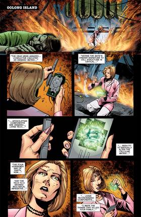Read 52 Aftermath: The Four Horsemen (2007-)  6 Page 10 in English