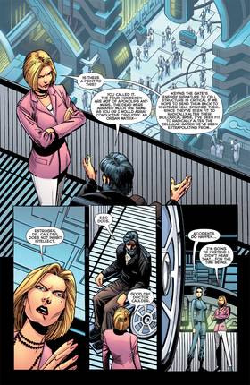 Read 52 Aftermath: The Four Horsemen (2007-)  4 Page 10 in English