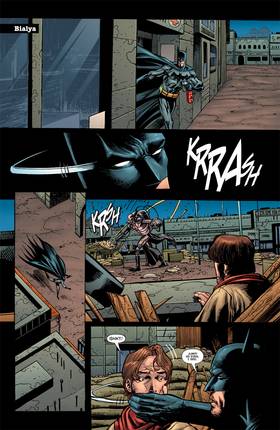 Read 52 Aftermath: The Four Horsemen (2007-)  5 Page 10 in English