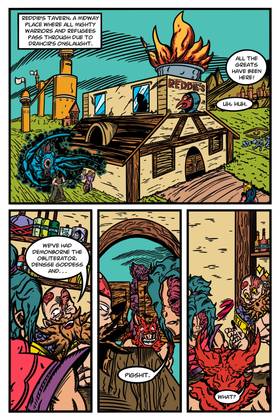 Read Drahcir’s Slaughter  1 Page 3 in English