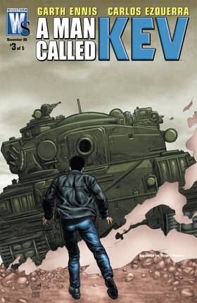 Read A Man Called Kev (2006-)  3 Page 1 in English