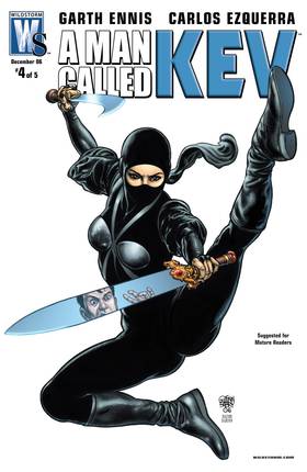 Read A Man Called Kev (2006-)  4 Page 1 in English